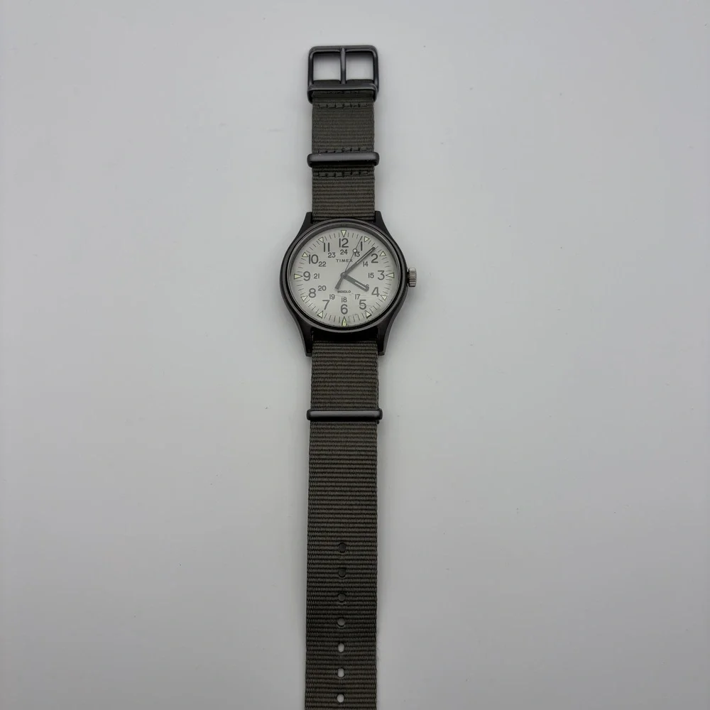 Mens Timex Aluminium MK1 40mm Watch